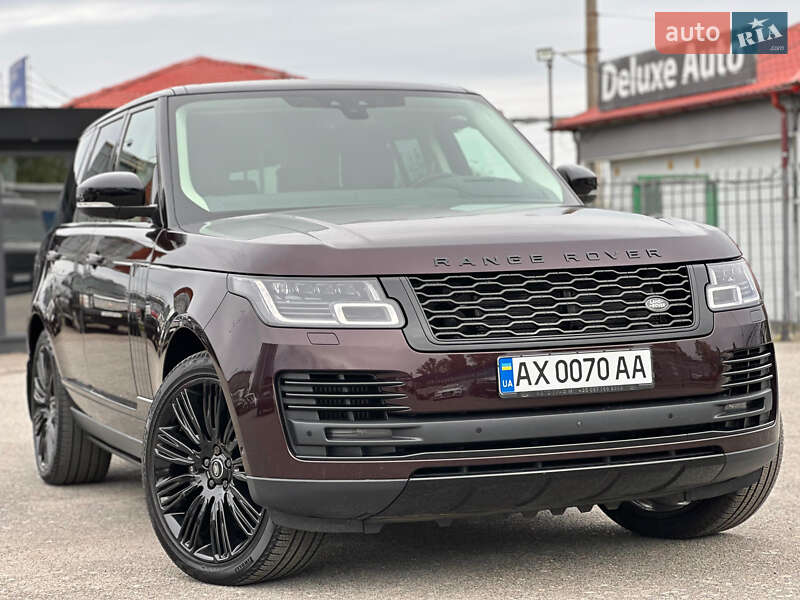Внедорожник / Кроссовер Land Rover Range Rover 2019 в Киеве