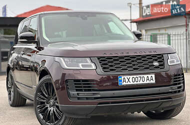 Позашляховик / Кросовер Land Rover Range Rover 2019 в 