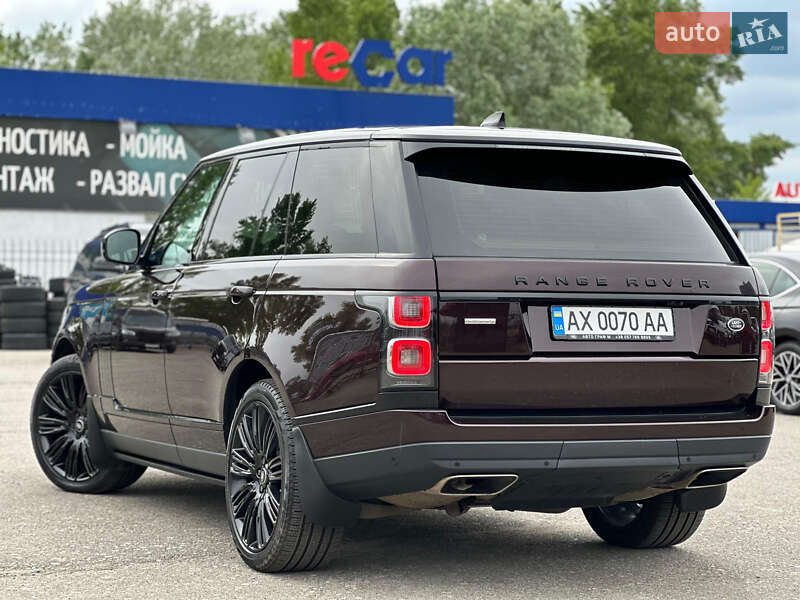 Внедорожник / Кроссовер Land Rover Range Rover 2019 в Киеве