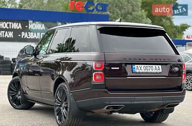 Позашляховик / Кросовер Land Rover Range Rover 2019 в 