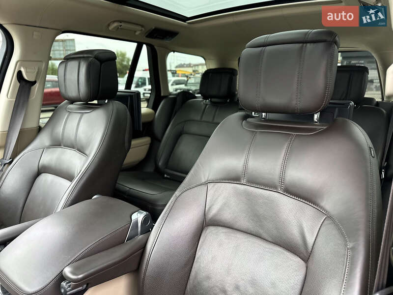 Внедорожник / Кроссовер Land Rover Range Rover 2019 в Киеве