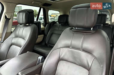 Позашляховик / Кросовер Land Rover Range Rover 2019 в 