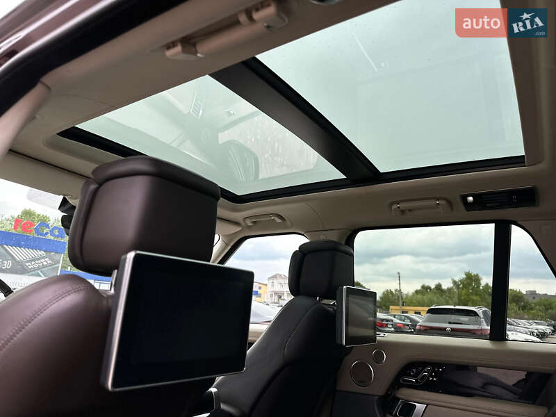 Внедорожник / Кроссовер Land Rover Range Rover 2019 в Киеве