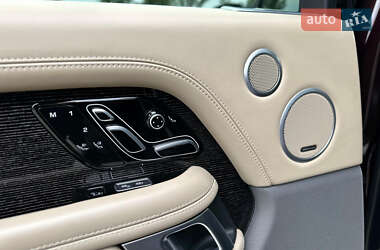 Позашляховик / Кросовер Land Rover Range Rover 2019 в 