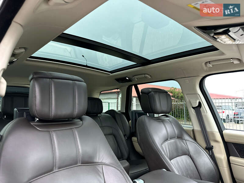 Внедорожник / Кроссовер Land Rover Range Rover 2019 в Киеве