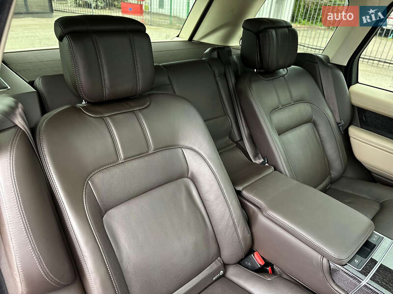 Внедорожник / Кроссовер Land Rover Range Rover 2019 в Киеве