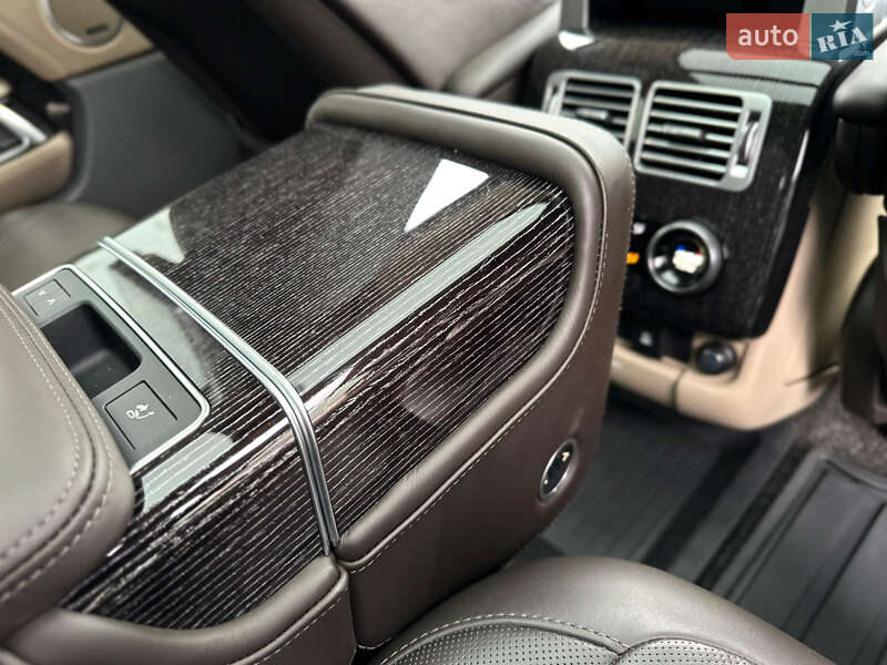 Внедорожник / Кроссовер Land Rover Range Rover 2019 в Киеве