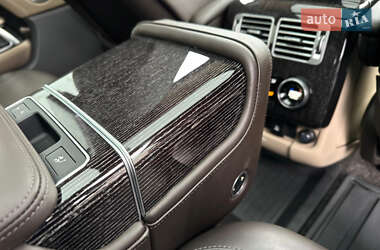 Позашляховик / Кросовер Land Rover Range Rover 2019 в 