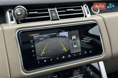 Позашляховик / Кросовер Land Rover Range Rover 2019 в 