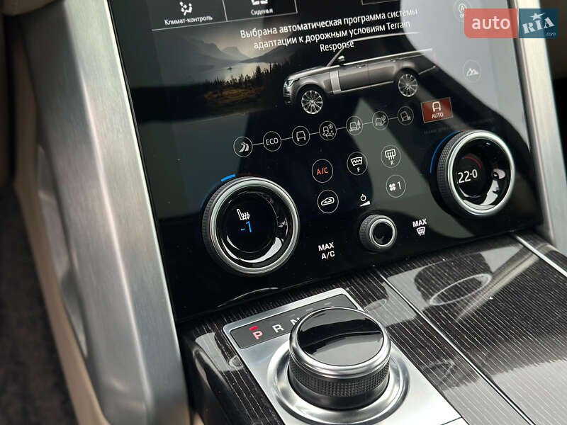 Внедорожник / Кроссовер Land Rover Range Rover 2019 в Киеве