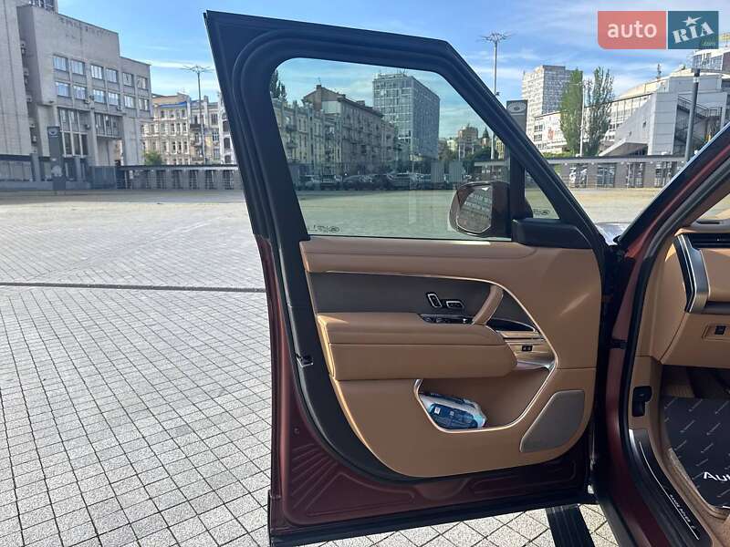 Позашляховик / Кросовер Land Rover Range Rover 2023 в Києві