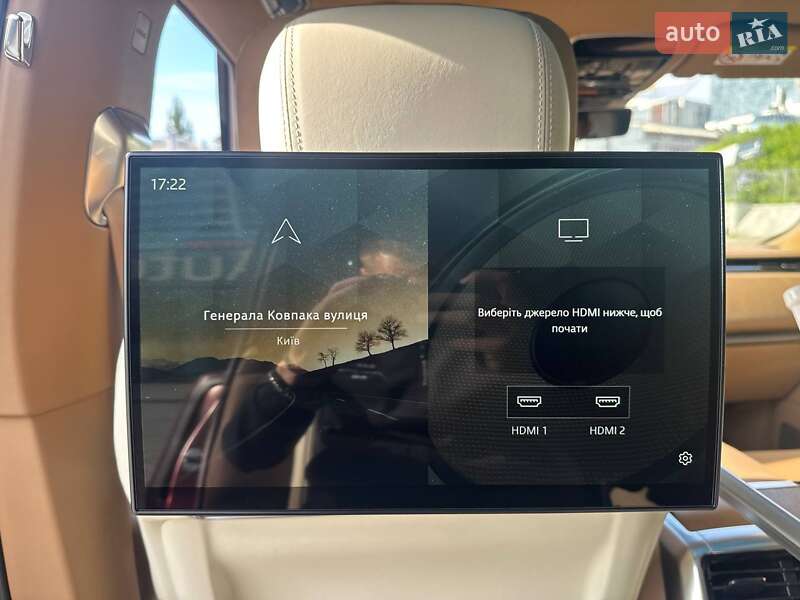 Позашляховик / Кросовер Land Rover Range Rover 2023 в Києві