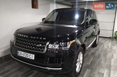 Land Rover Range Rover 2016 Land Rover Range Rover 2016