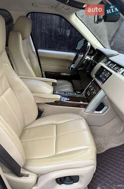 Внедорожник / Кроссовер Land Rover Range Rover 2016 в 