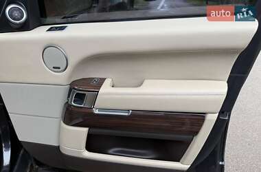 Внедорожник / Кроссовер Land Rover Range Rover 2016 в 