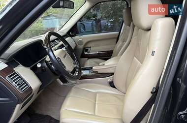 Внедорожник / Кроссовер Land Rover Range Rover 2016 в 