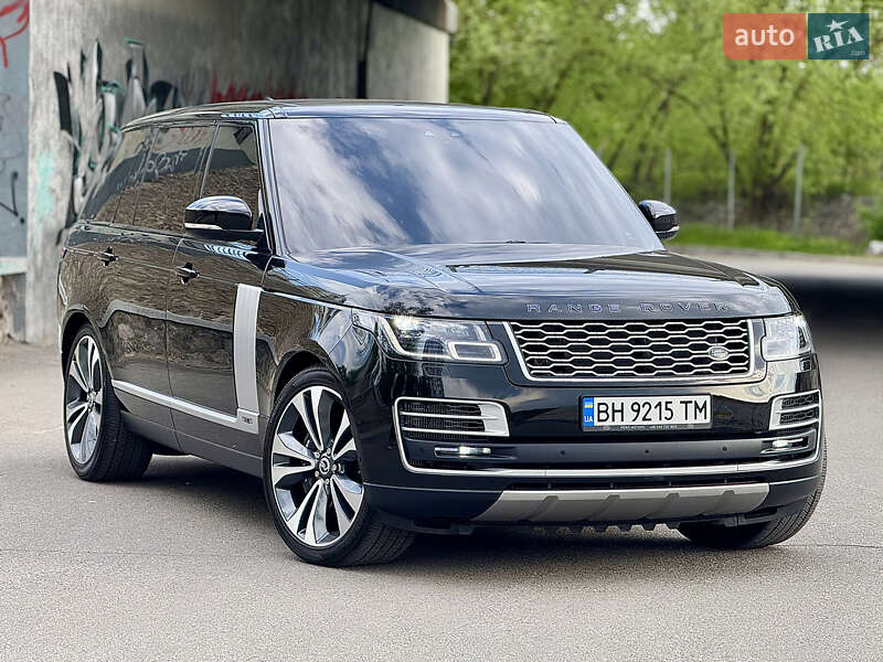 Позашляховик / Кросовер Land Rover Range Rover 2021 в Києві