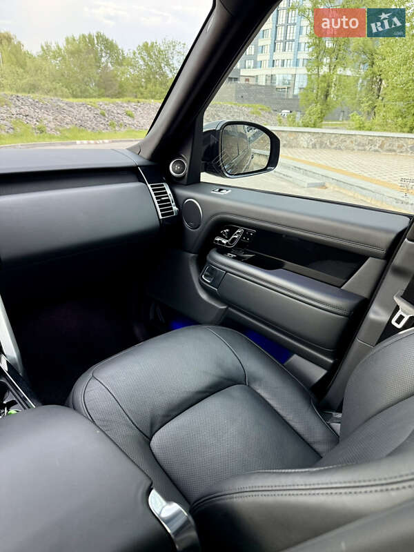 Позашляховик / Кросовер Land Rover Range Rover 2021 в Києві