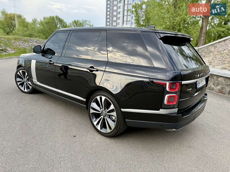 Позашляховик / Кросовер Land Rover Range Rover 2021 в Києві