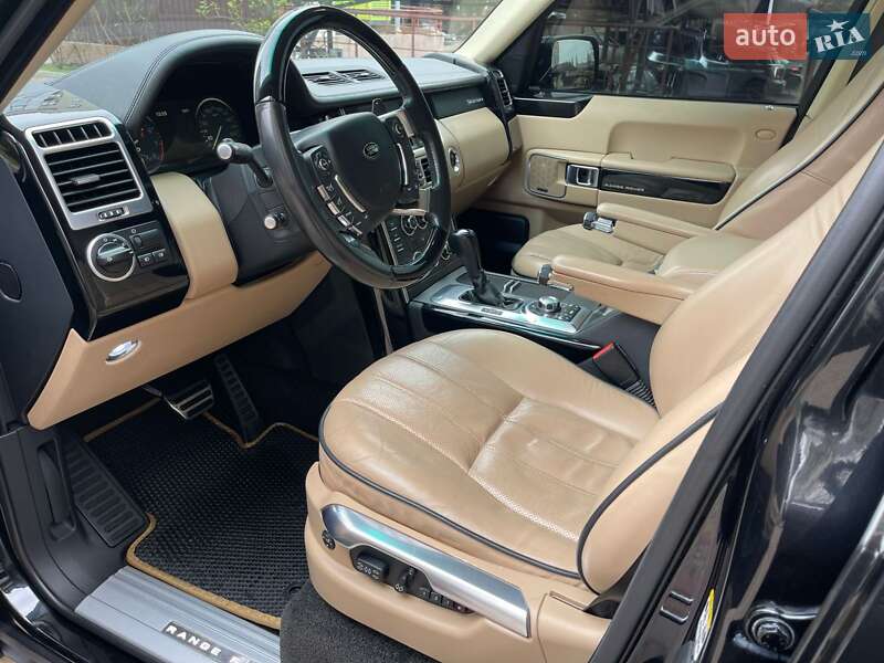 Позашляховик / Кросовер Land Rover Range Rover 2012 в Херсоні