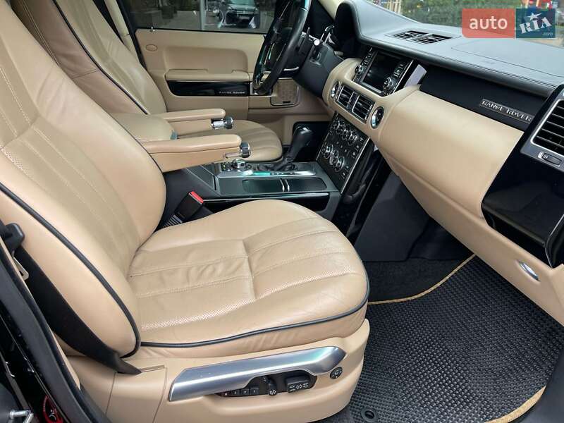 Позашляховик / Кросовер Land Rover Range Rover 2012 в Херсоні