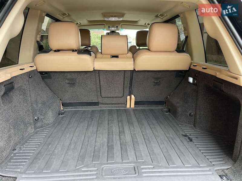 Позашляховик / Кросовер Land Rover Range Rover 2012 в Херсоні