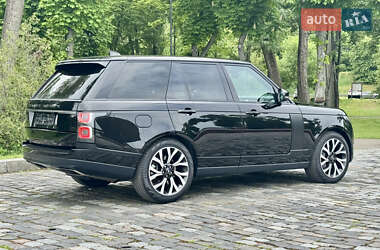 Внедорожник / Кроссовер Land Rover Range Rover 2021 в 