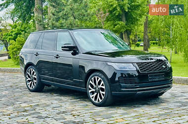 Внедорожник / Кроссовер Land Rover Range Rover 2021 в 