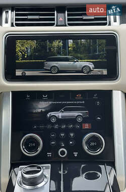 Внедорожник / Кроссовер Land Rover Range Rover 2021 в 