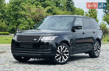 Внедорожник / Кроссовер Land Rover Range Rover 2021 в 
