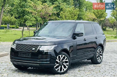Внедорожник / Кроссовер Land Rover Range Rover 2021 в 