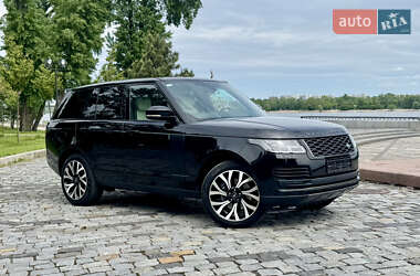 Внедорожник / Кроссовер Land Rover Range Rover 2021 в 