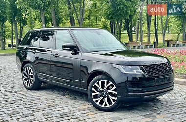 Внедорожник / Кроссовер Land Rover Range Rover 2021 в 