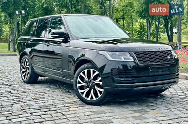 Внедорожник / Кроссовер Land Rover Range Rover 2021 в 