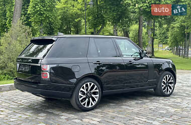 Внедорожник / Кроссовер Land Rover Range Rover 2021 в 