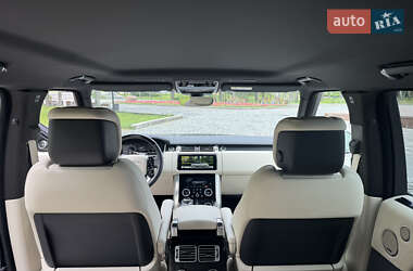 Внедорожник / Кроссовер Land Rover Range Rover 2021 в 