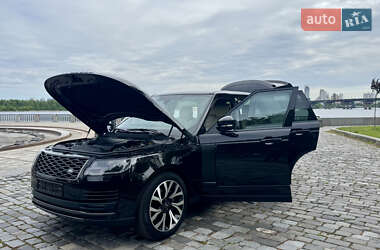 Внедорожник / Кроссовер Land Rover Range Rover 2021 в 