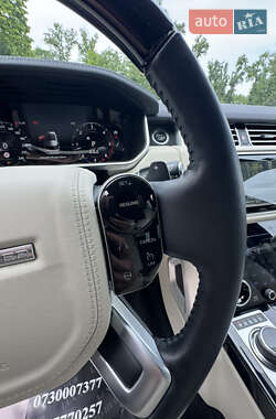 Внедорожник / Кроссовер Land Rover Range Rover 2021 в 