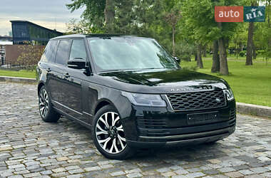 Внедорожник / Кроссовер Land Rover Range Rover 2021 в 