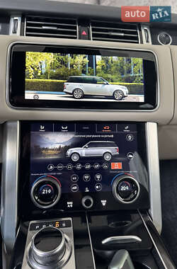 Внедорожник / Кроссовер Land Rover Range Rover 2021 в 