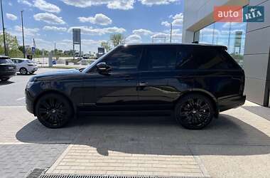 Позашляховик / Кросовер Land Rover Range Rover 2021 в 