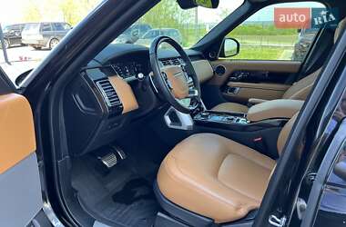Позашляховик / Кросовер Land Rover Range Rover 2021 в 