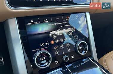 Позашляховик / Кросовер Land Rover Range Rover 2021 в 