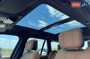 Позашляховик / Кросовер Land Rover Range Rover 2021 в 