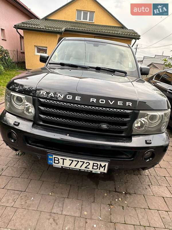 Внедорожник / Кроссовер Land Rover Range Rover 2008 в Чернухах