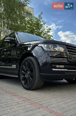 Внедорожник / Кроссовер Land Rover Range Rover 2013 в Киеве