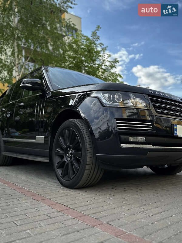 Land Rover Range Rover 2013