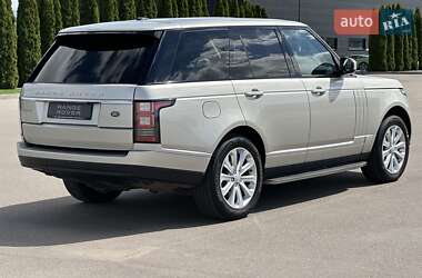 Внедорожник / Кроссовер Land Rover Range Rover 2013 в 