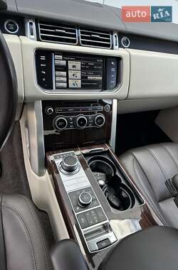 Внедорожник / Кроссовер Land Rover Range Rover 2013 в 