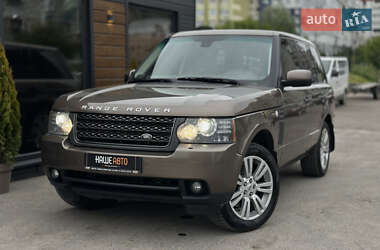 Land Rover Range Rover 2011 Land Rover Range Rover 2011